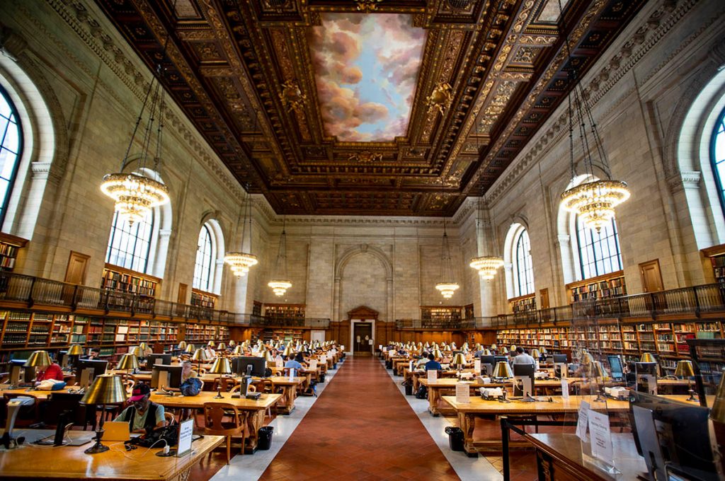 New-York-City-Library