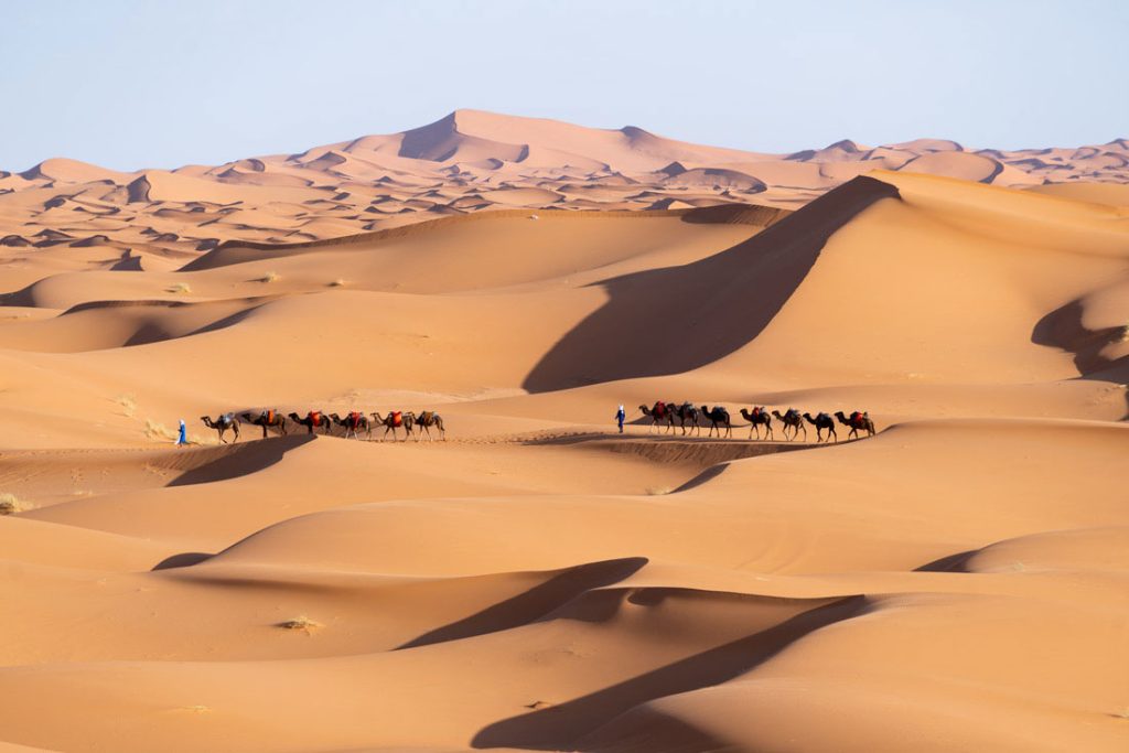 Maroko-pustinja